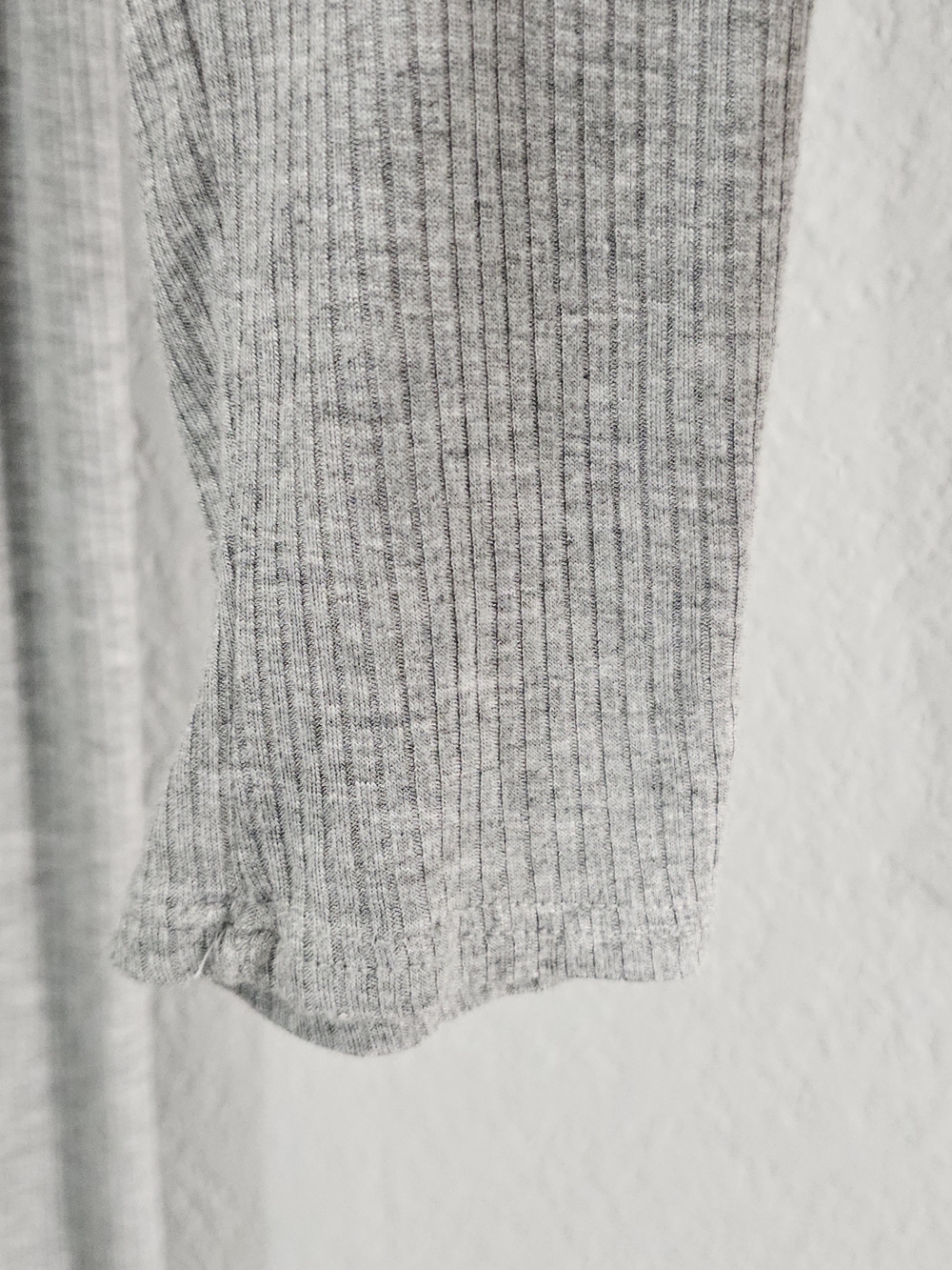 Rae Republic Lightweight Open-Front Ribbed Cardigan Womens Medium Gray - Picture 4 of 8